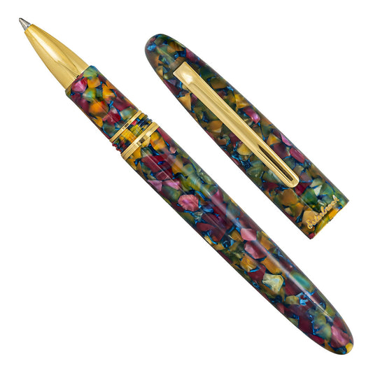 Esterbrook Estie Rollerball Botanical Gardens Gold Trim