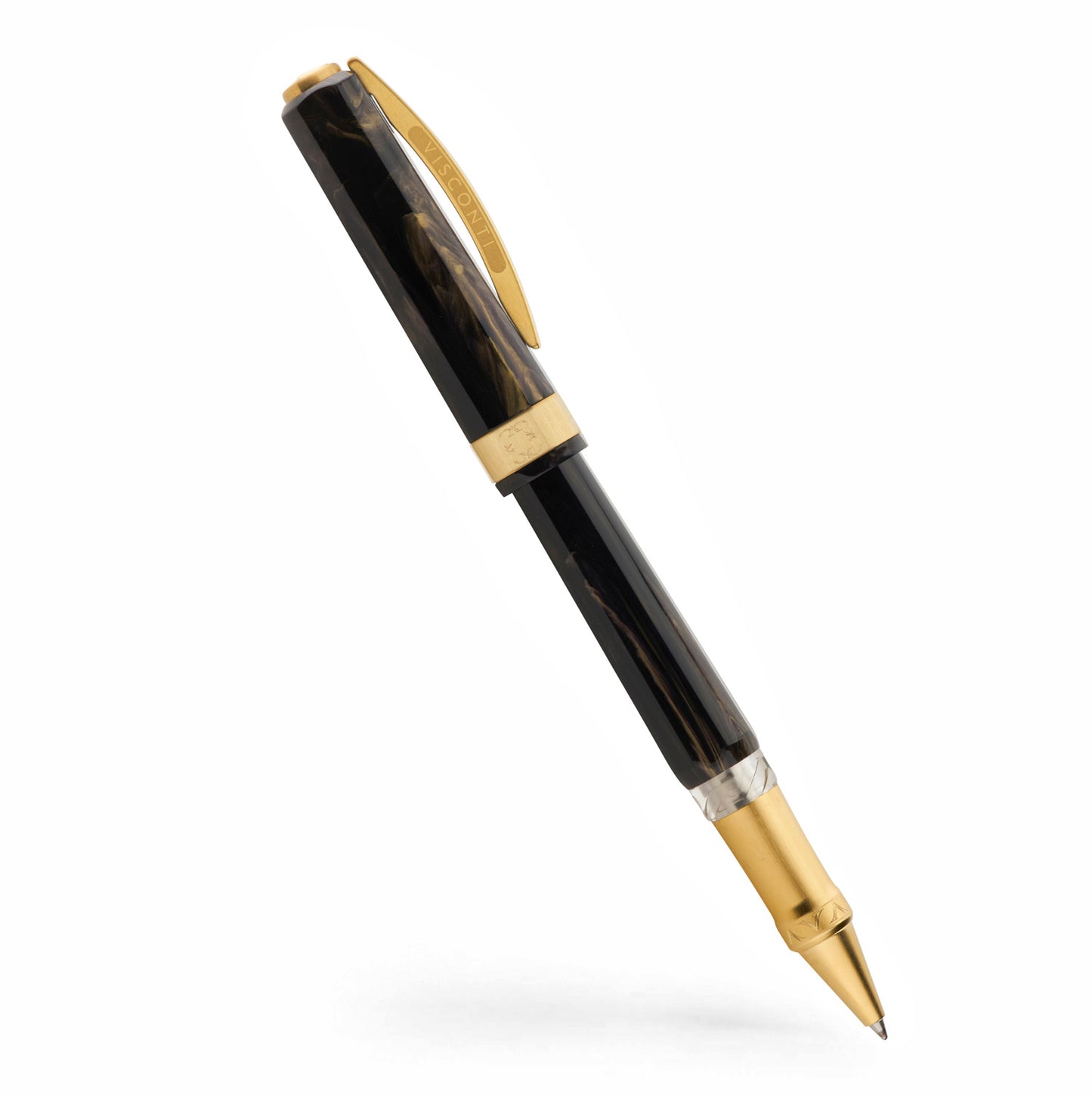 Visconti Opera Gold Rollerball Black
