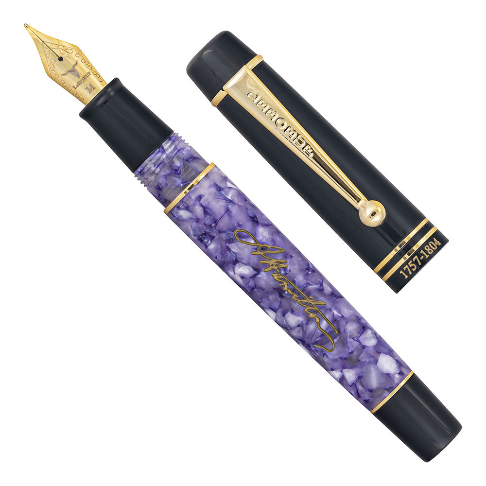 LeBOEUF Limited Edition Icon Hamilton Fountain Pen
