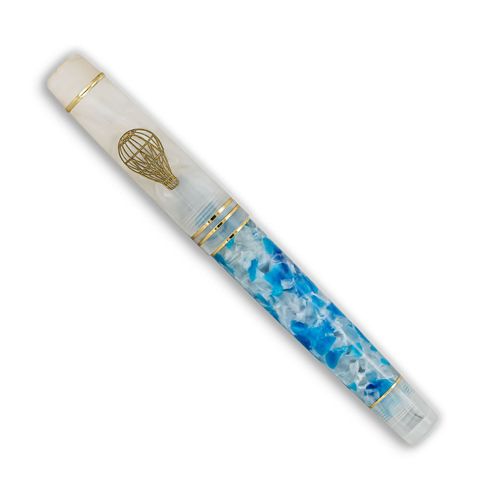 LeBOEUF Limited Edition Icon Verne "Around the World" Fountain Pen
