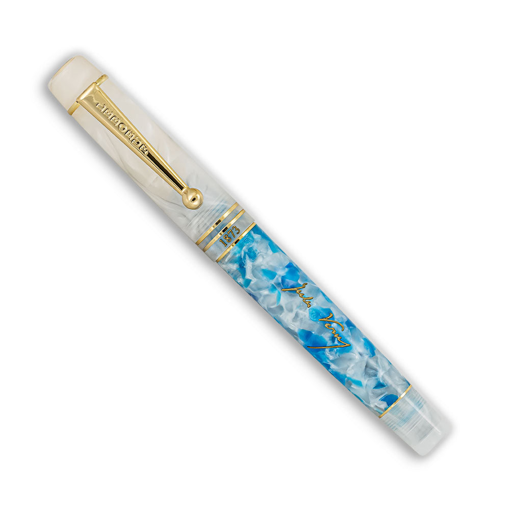 LeBOEUF Limited Edition Icon Verne "Around the World" Fountain Pen