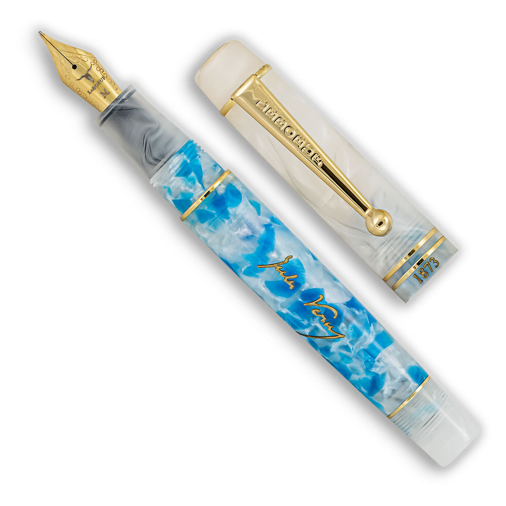 LeBOEUF Limited Edition Icon Verne "Around the World" Fountain Pen