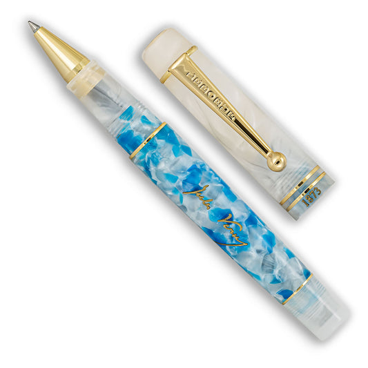 LeBOEUF Limited Edition Icon Rollerball Verne "Around the World"