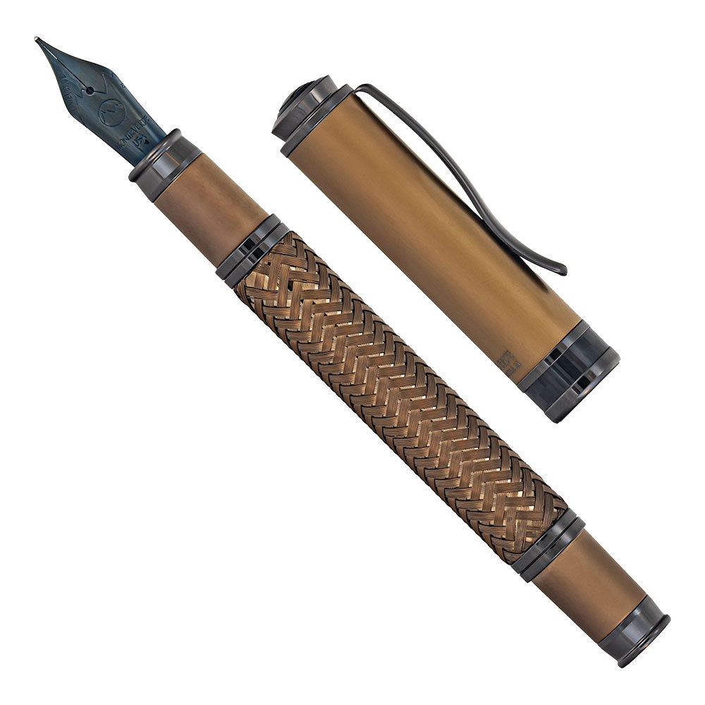 MONTEVERDE USA Innova Formula M Penna Stilografica – Colore Bronzo – Design Contemporaneo E Sistema Di Caricamento Ibrido