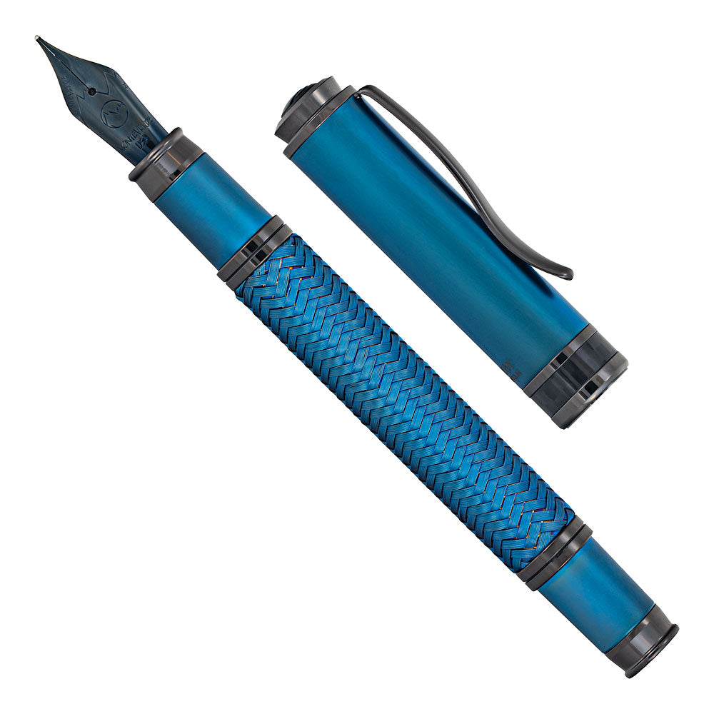 Monteverde Innova Formula M Blue Fountain Pen