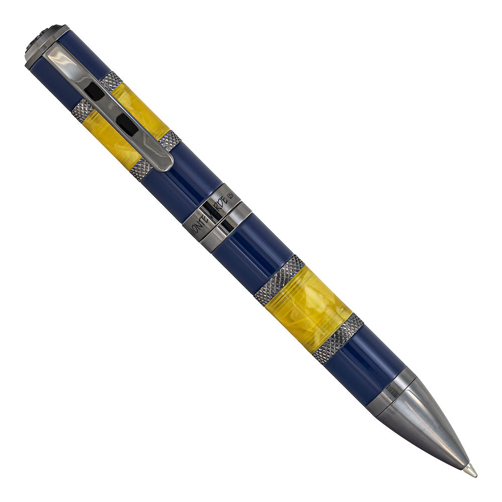 Monteverde Regatta Sport Ballpoint Blue and Yellow