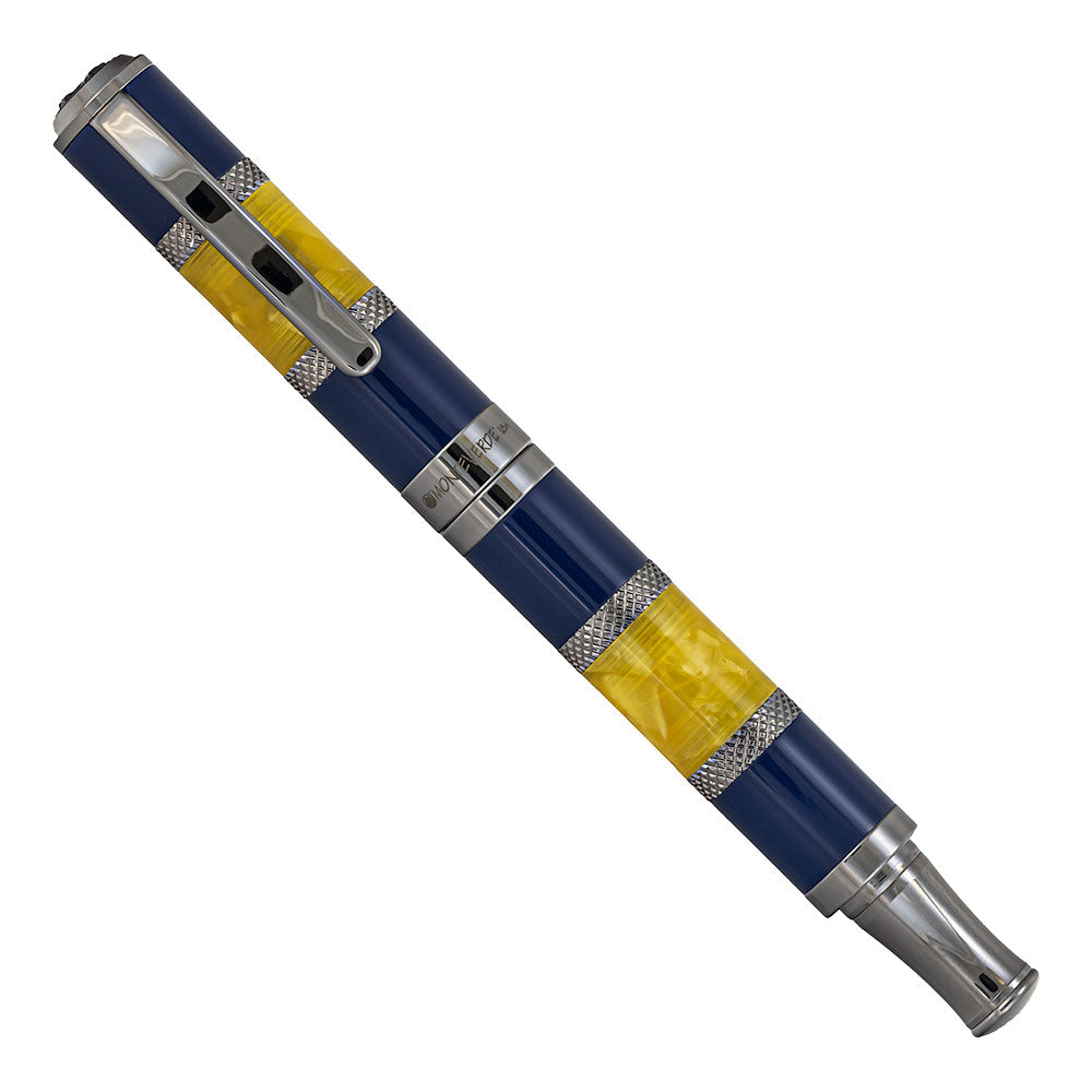 Monteverde Regatta Sport Blue and Yellow Fountain Pen