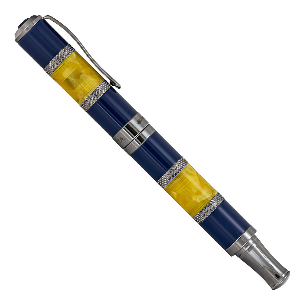 Monteverde Regatta Sport Blue and Yellow Fountain Pen