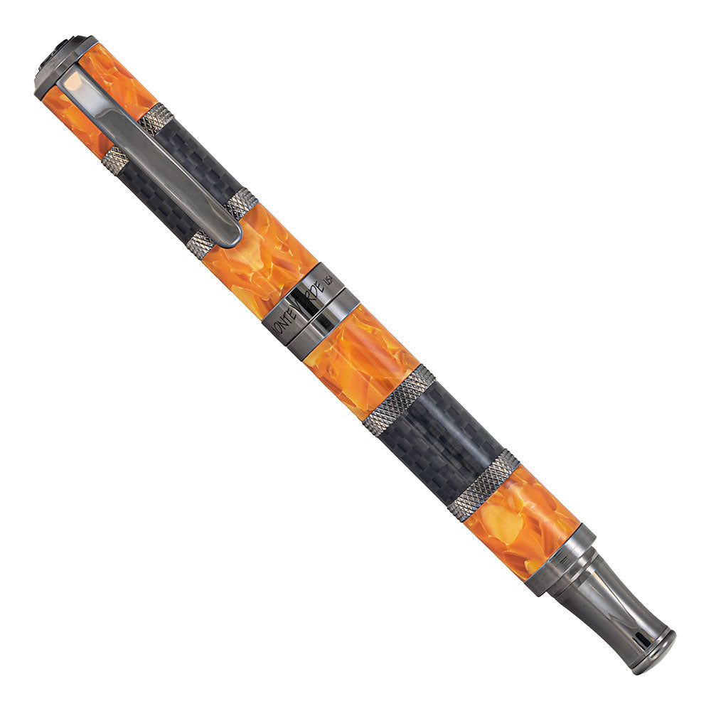 Monteverde Regatta Sport Rollerball Orange and Carbon Fiber