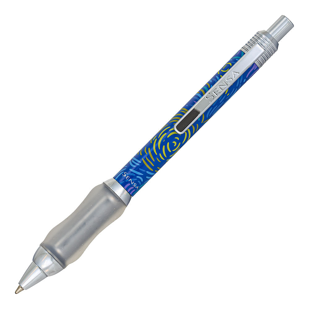 Sensa Click van Gogh Ballpoint Starry Night