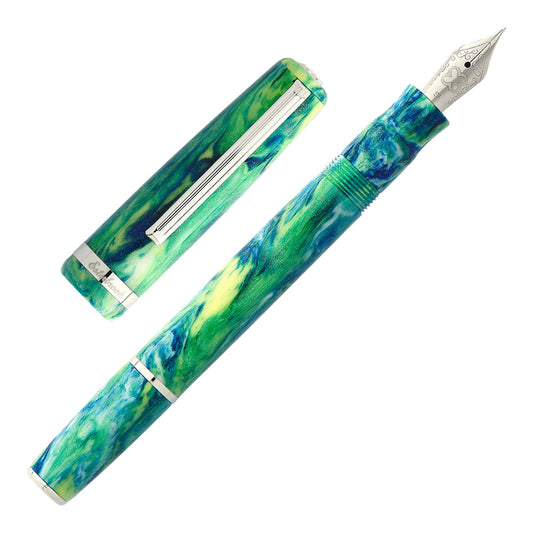 Esterbrook JR Beleza Fountain Pen Palladium Trim