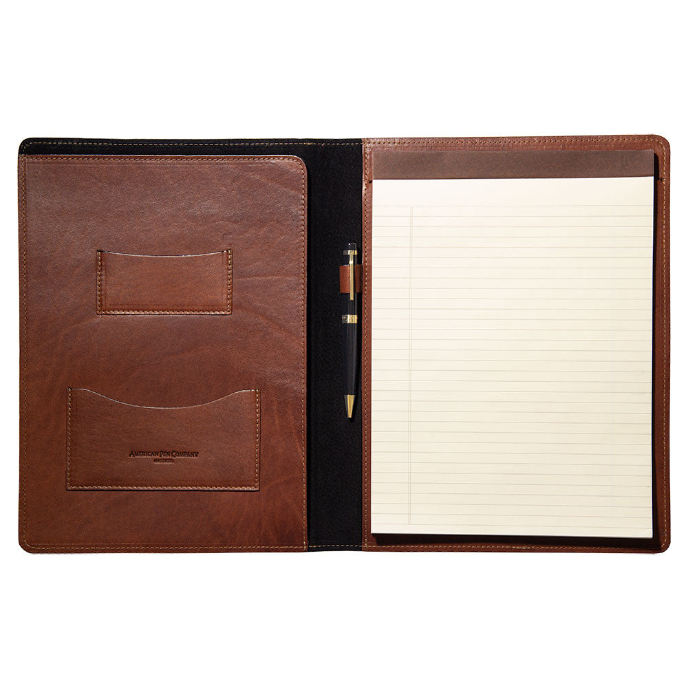 Colorado Pen Leather Tab Portfolio