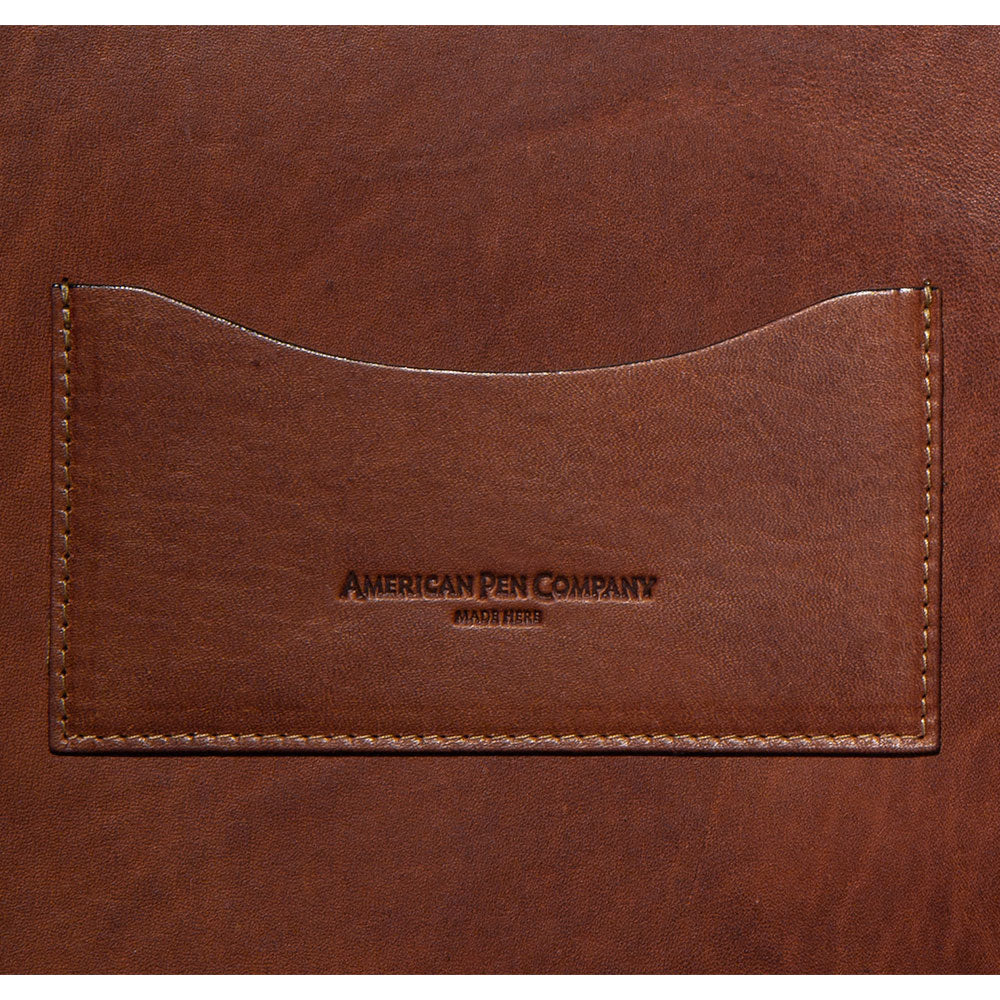 Colorado Pen Leather Tab Portfolio