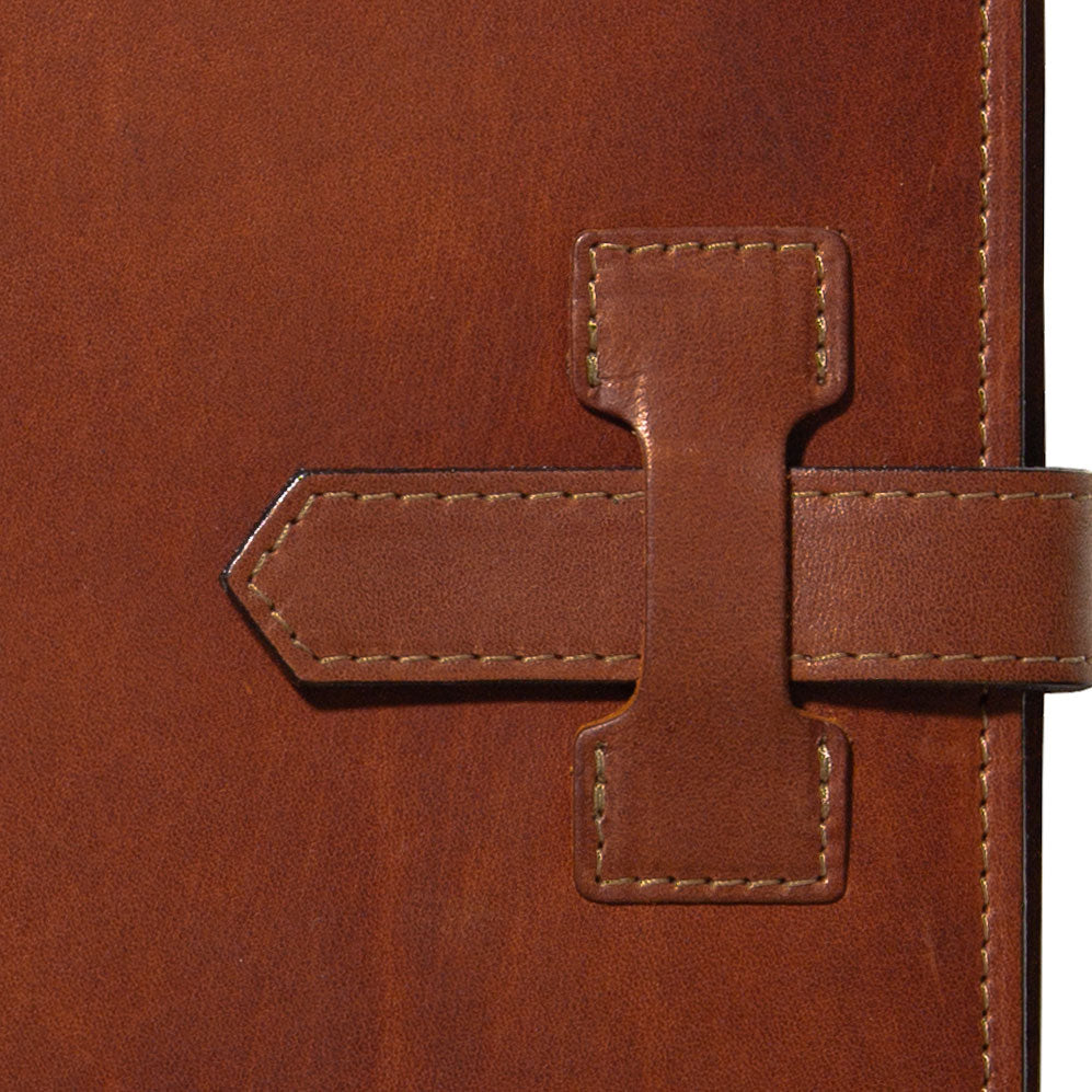 Colorado Pen Leather Tab Portfolio