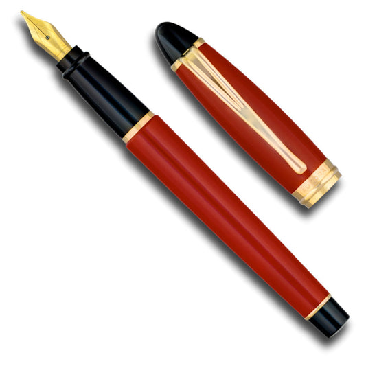 Aurora Ipsilon Fountain Pen Red