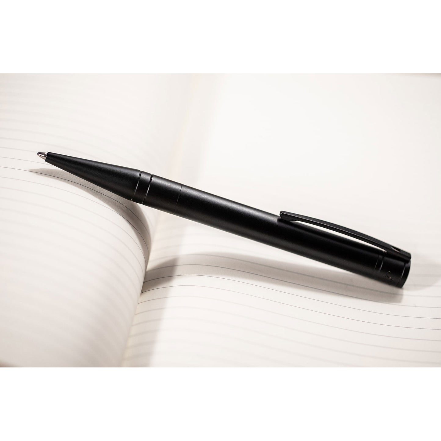 ST Dupont D Initial Matte Ballpoint Black