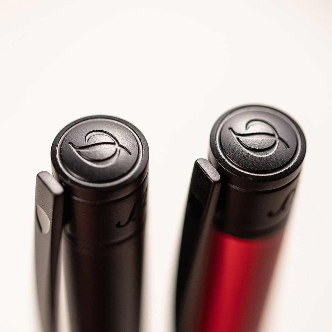 ST Dupont D Initial Matte Ballpoint Black