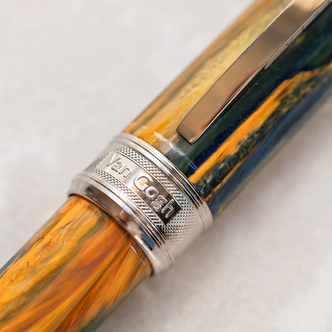 Visconti Van Gogh Cafe Terrace at Night Fountain Pen