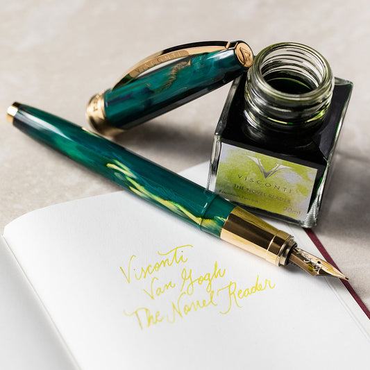 Visconti Van Gogh The Novel Reader Fountain Pen