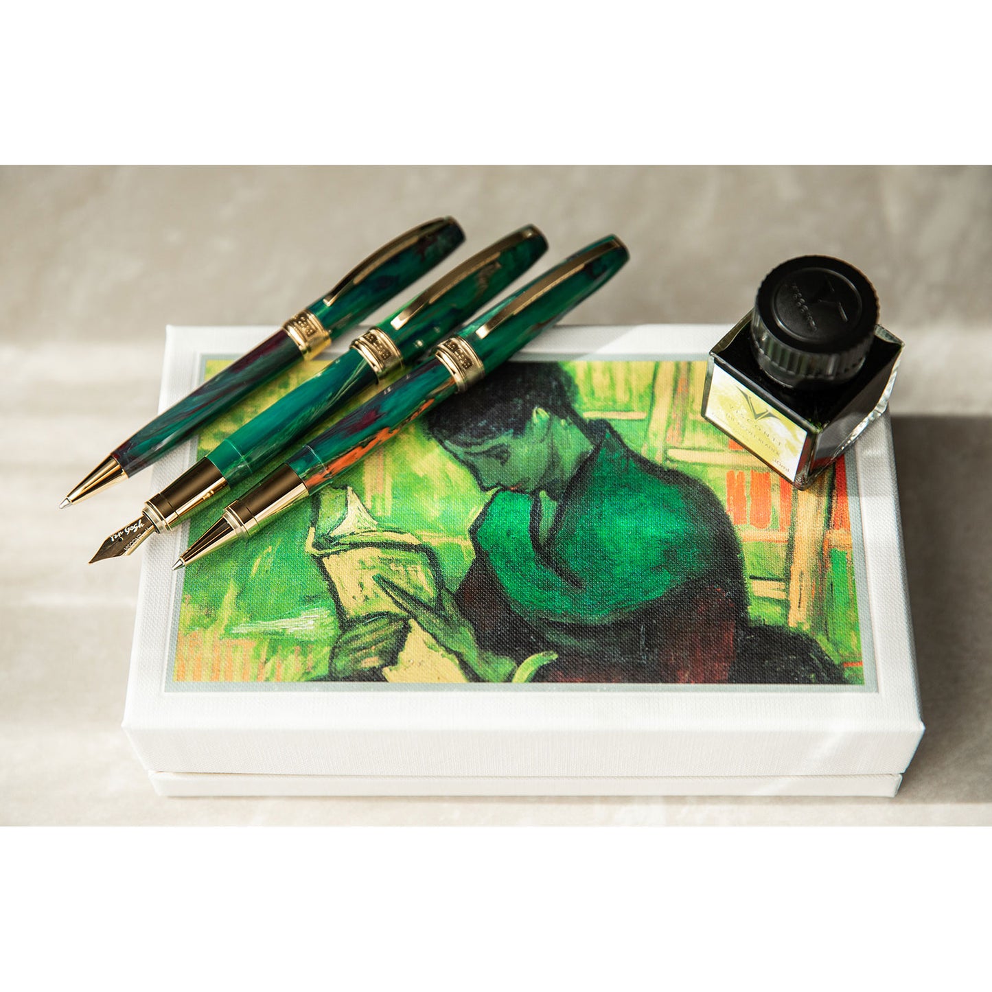 Visconti Van Gogh Ballpoint The Novel Reader