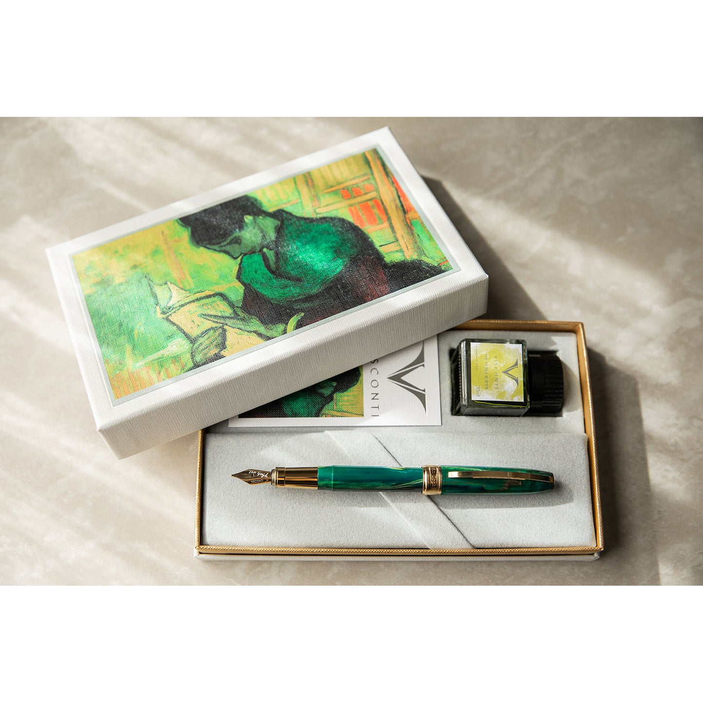 Visconti Van Gogh The Novel Reader Fountain Pen