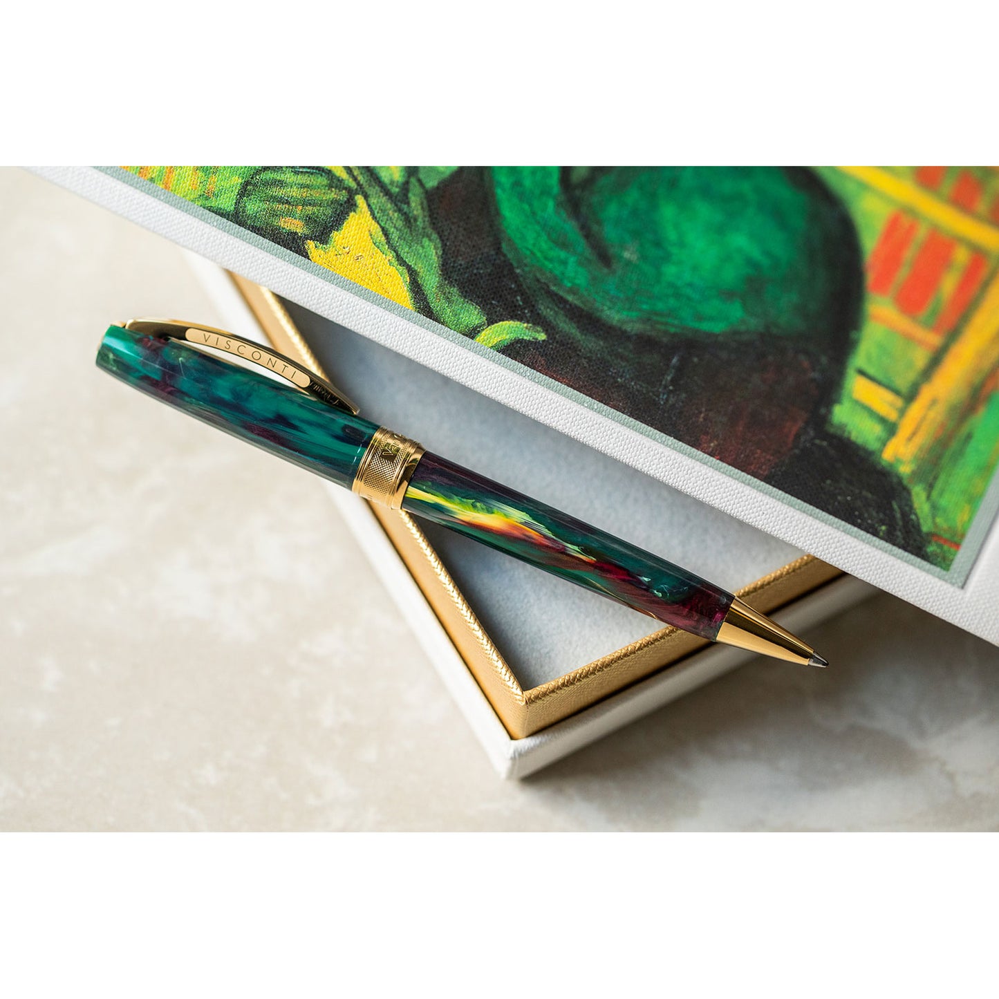 Visconti Van Gogh Ballpoint The Novel Reader