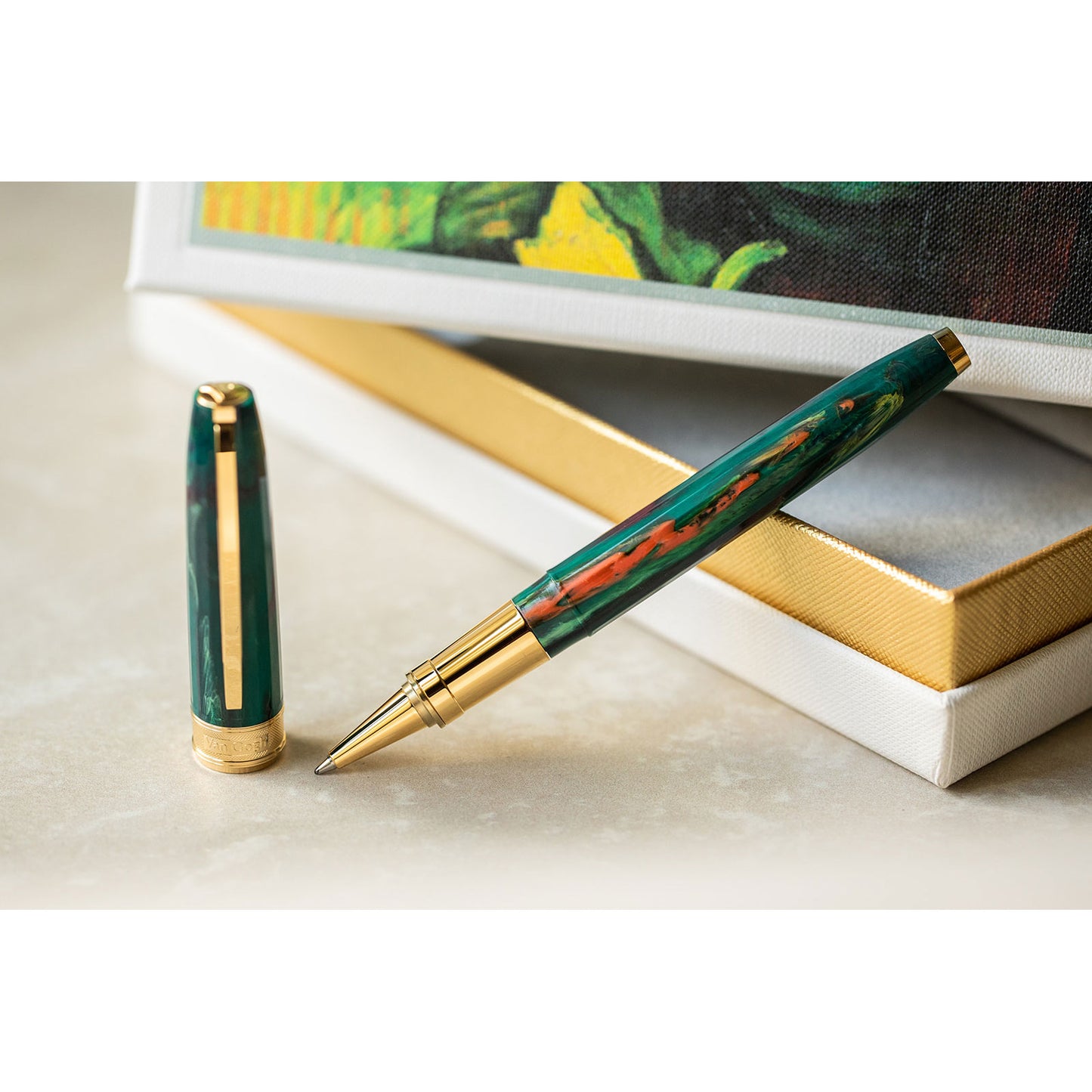 Visconti Van Gogh Rollerball The Novel Reader
