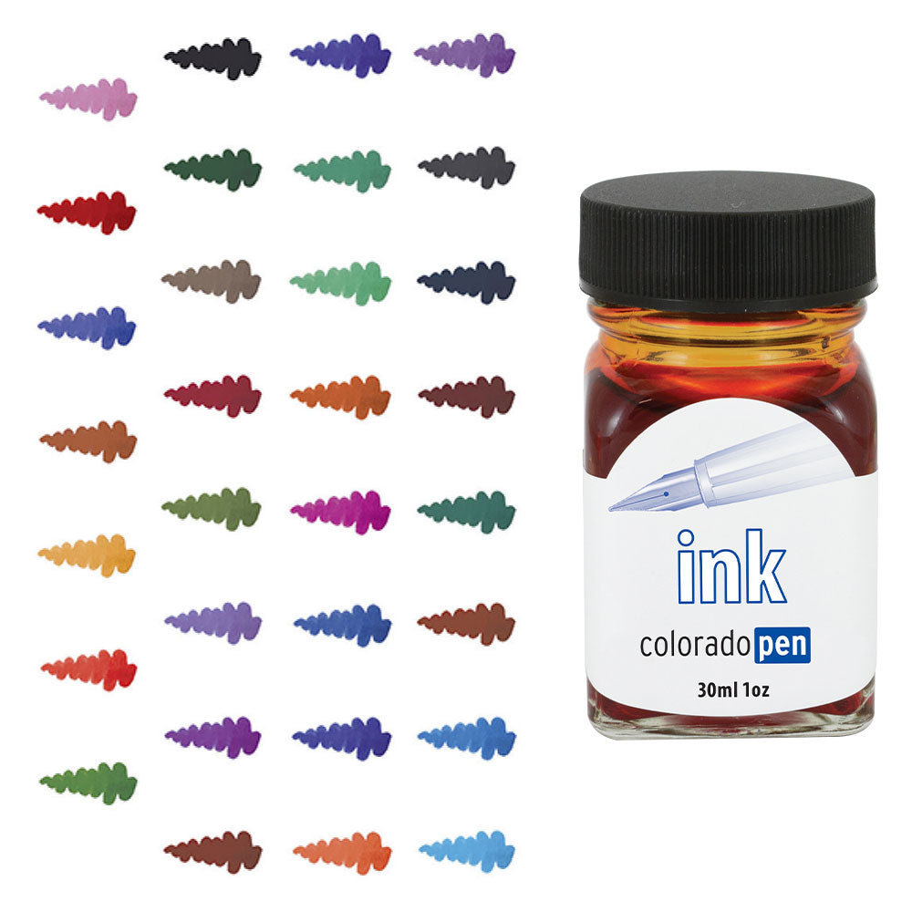 Colorado Pen Liquid Velvet 30ml Ink Bottle