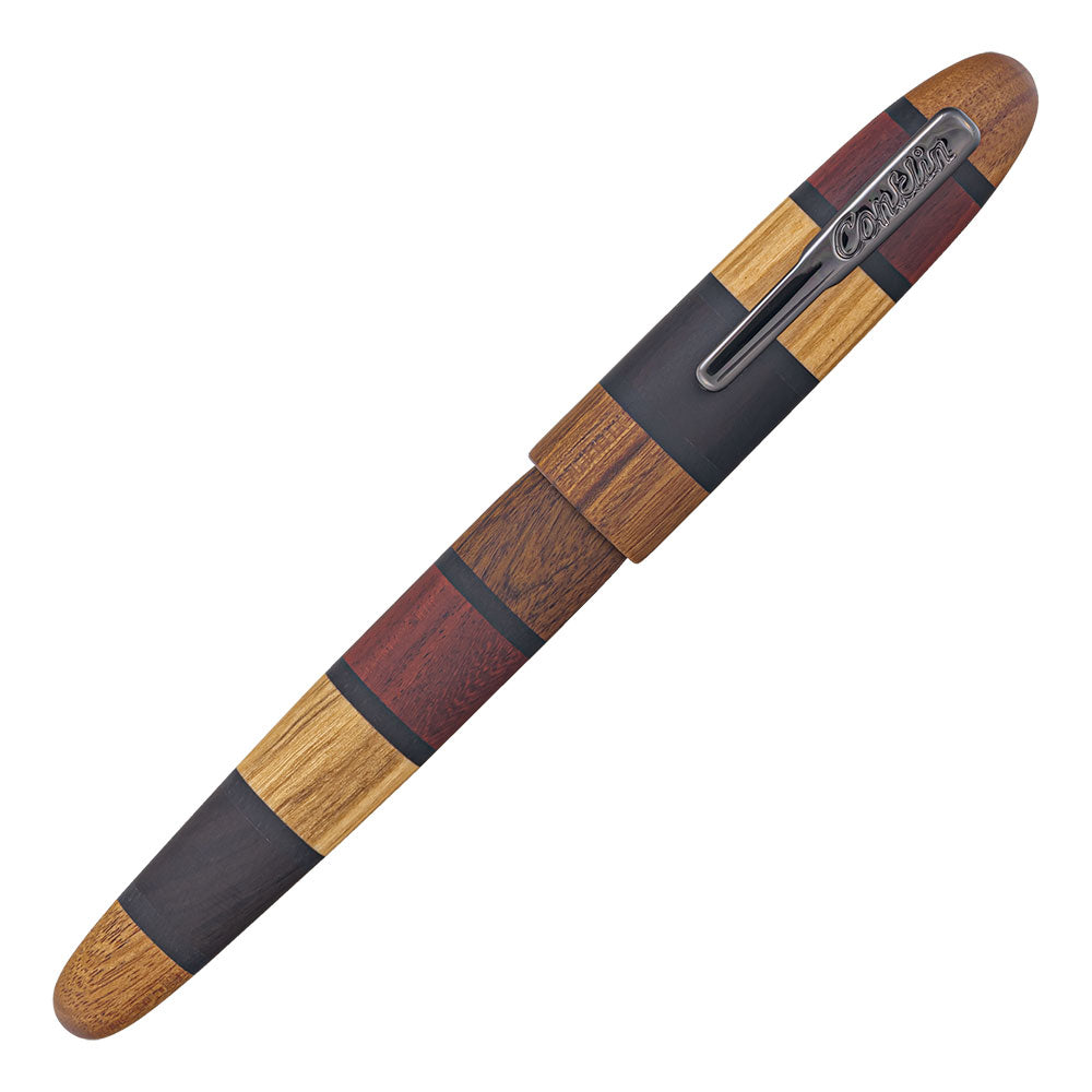 Conklin Limited Edition All American Quad Wood Fountain Pen