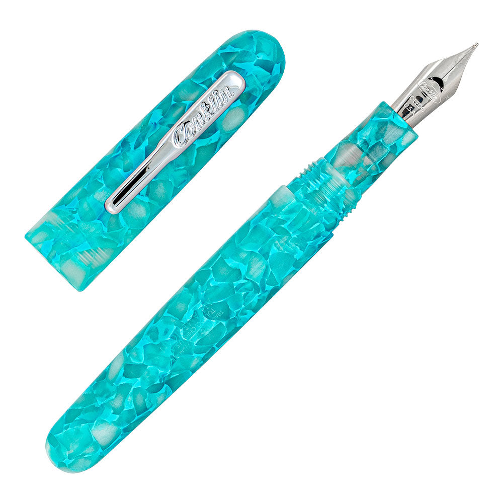 Demotivational Pen Set – Turquoise and Tequila