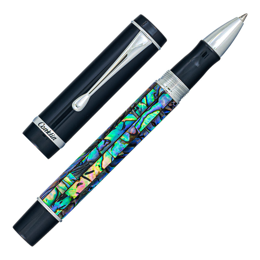 Conklin Duragraph Rollerball Abalone Nights