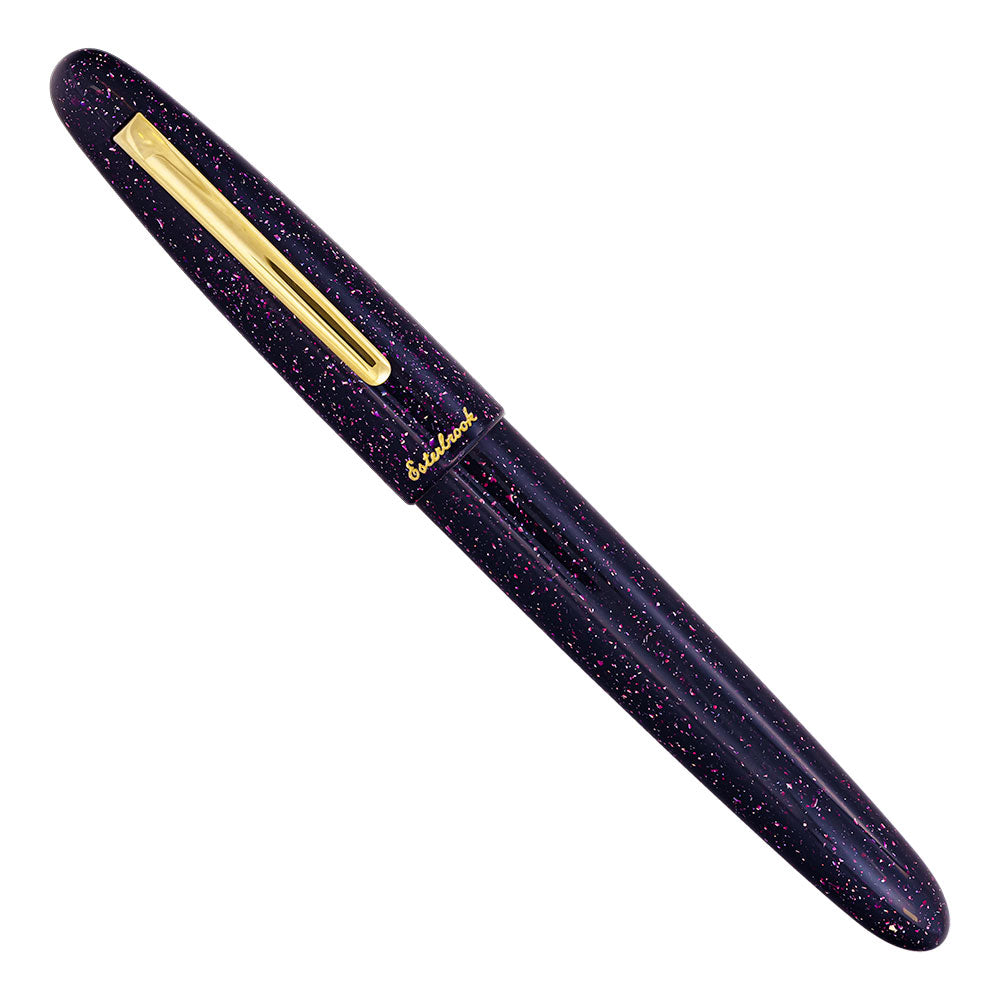 Esterbrook Limited Edition Estie Sparkle Fountain Pen Cosmic Wine