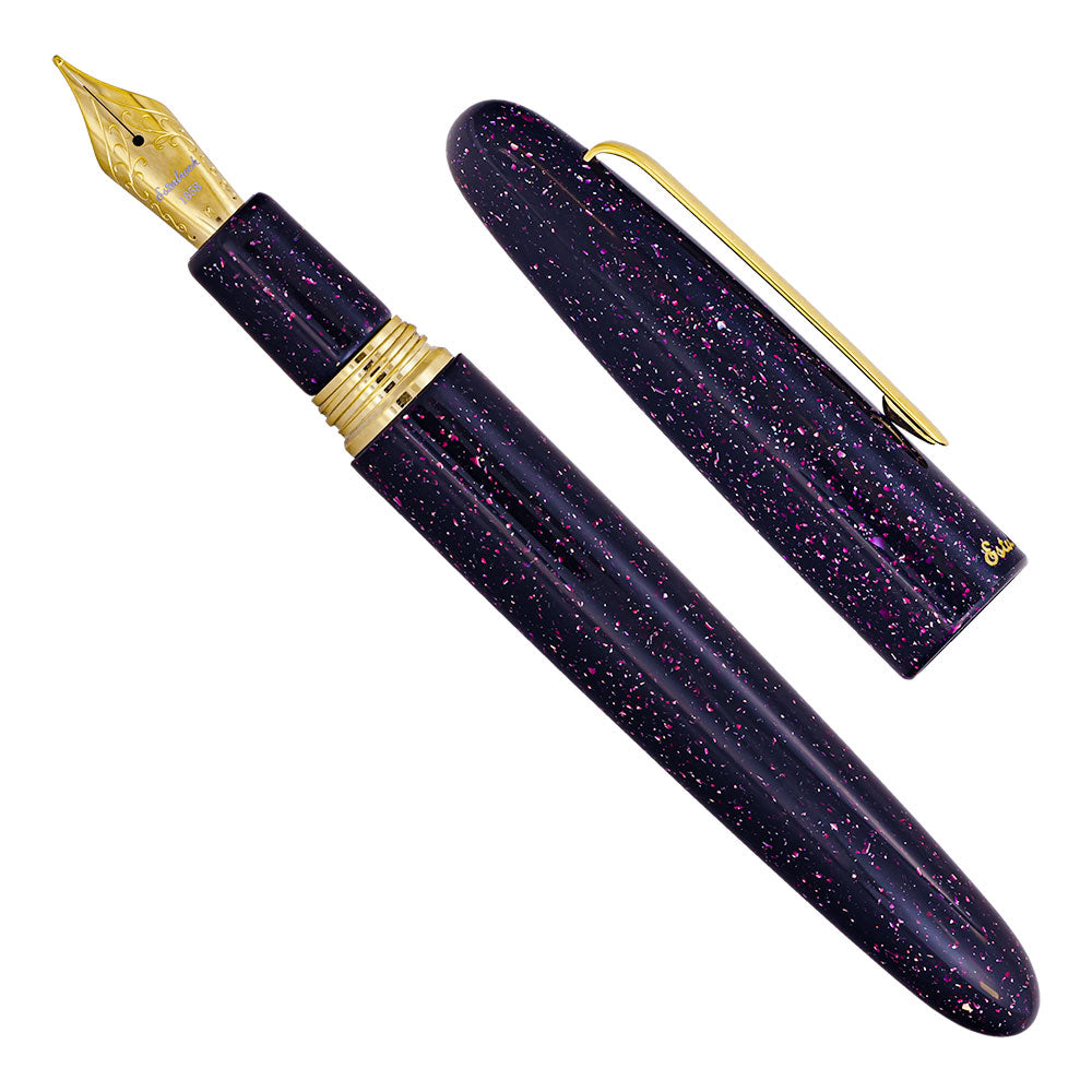 Esterbrook Limited Edition Estie Sparkle Fountain Pen Cosmic Wine