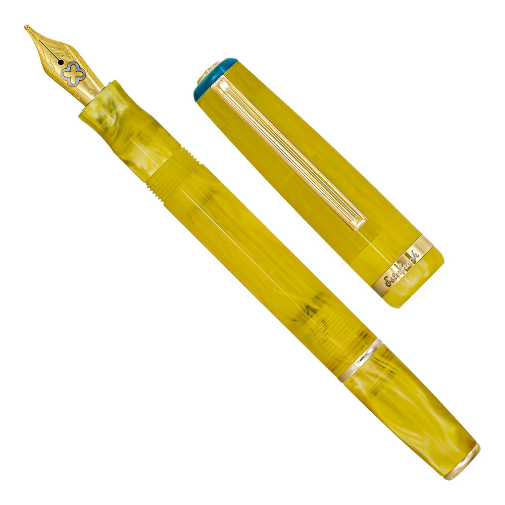 Esterbrook JR Paradise Fountain Pen Lemon Twist