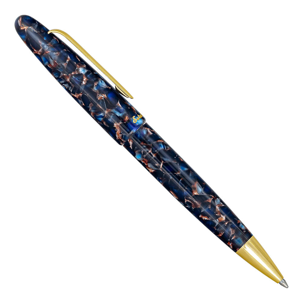 Esterbrook Estie Ballpoint Nouveau Bleu Gold Trim