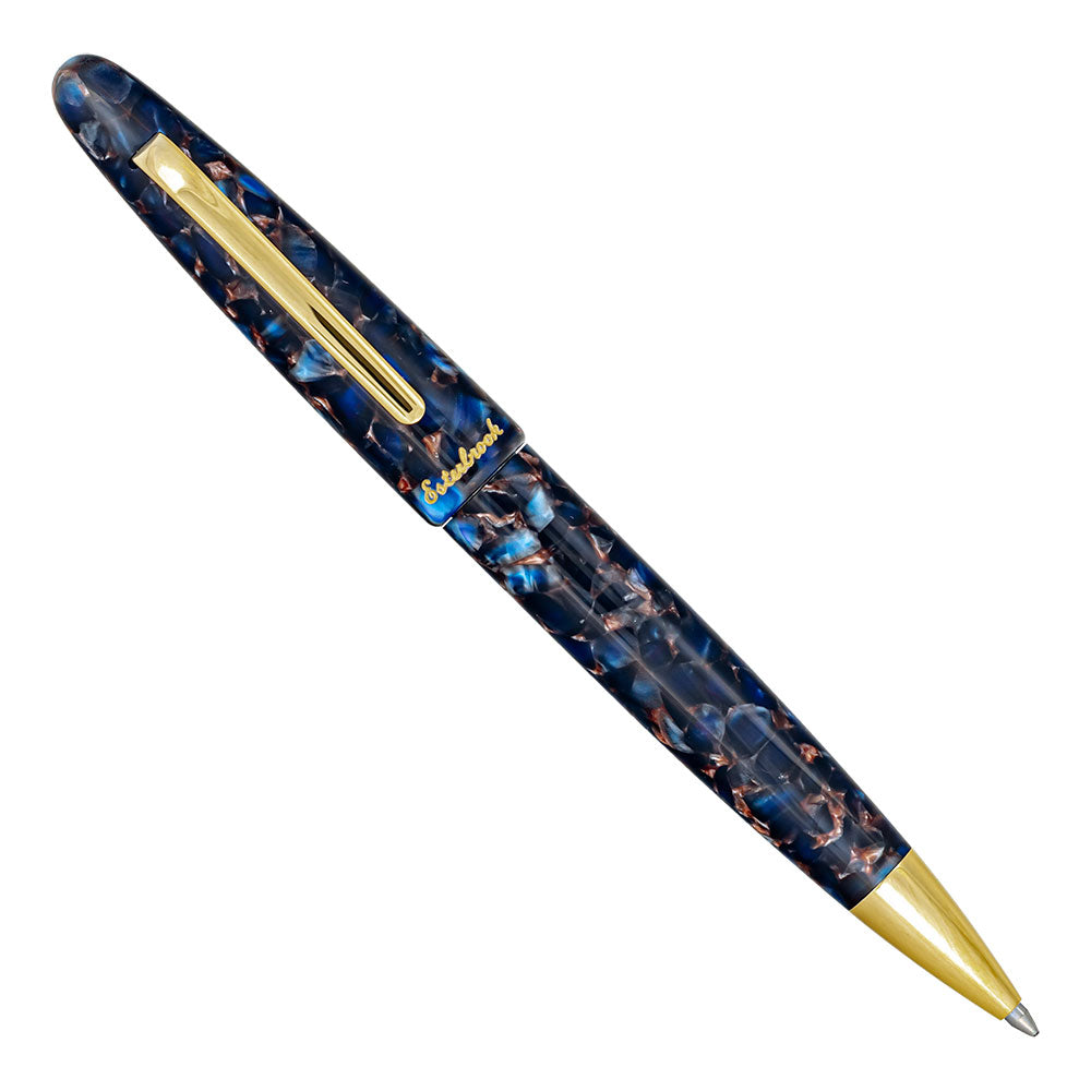 Esterbrook Estie Ballpoint Nouveau Bleu Gold Trim