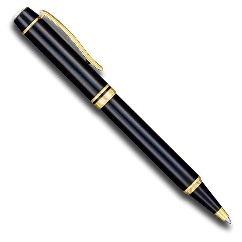 5280 Ambassador Ballpoint Black Gold Trim