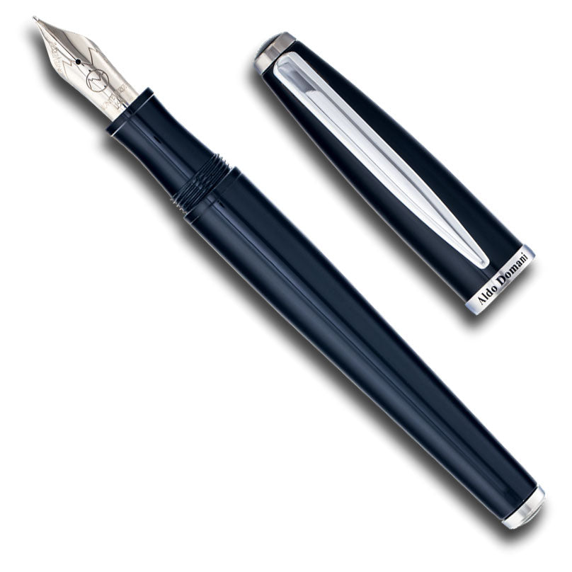 Monteverde Aldo Domani Fountain Pen Black