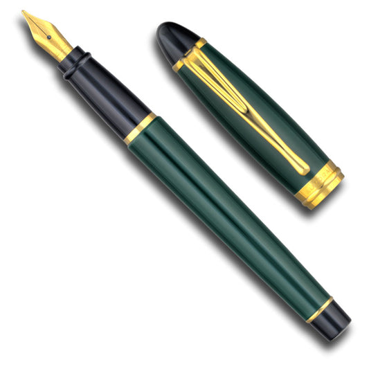 Aurora Ipsilon Fountain Pen Green