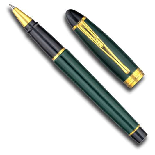 Aurora Ipsilon Rollerball Green