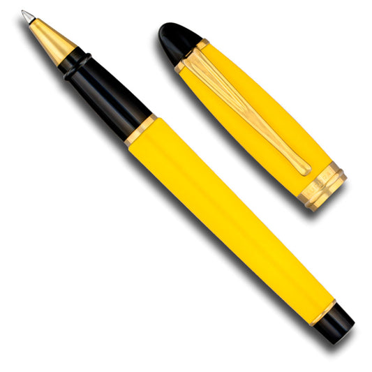 Aurora Ipsilon Rollerball Yellow