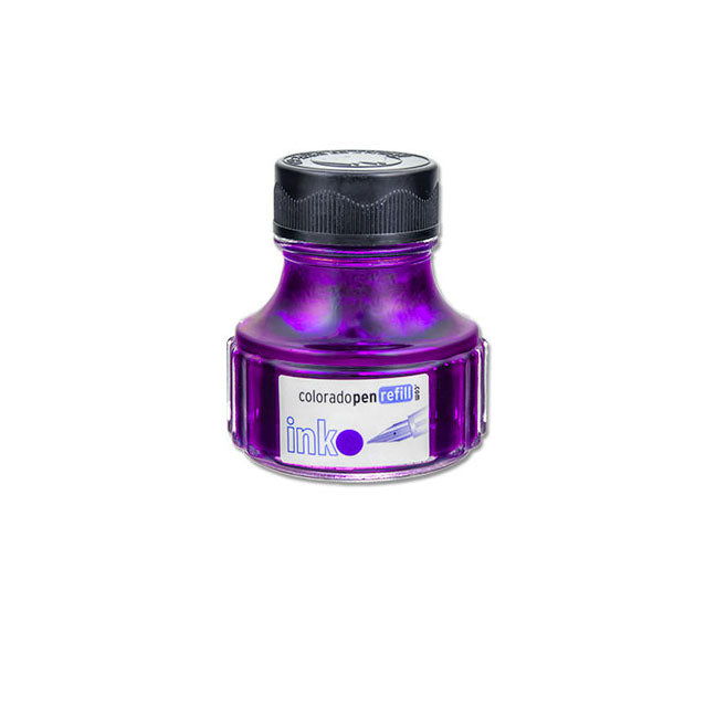 Colorado Pen Liquid Velvet Ink Bottle 90ml Big!