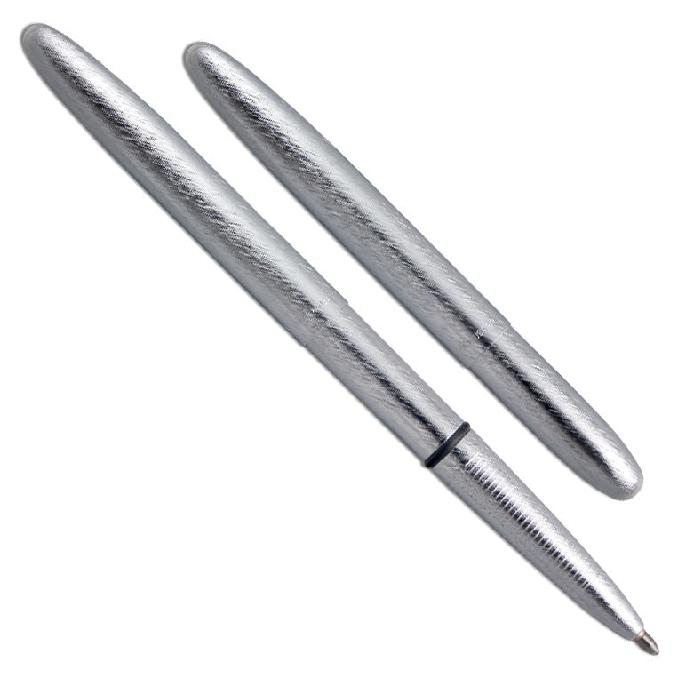 Fisher Bullet Space Pen - Classic Brushed Chrome Clip