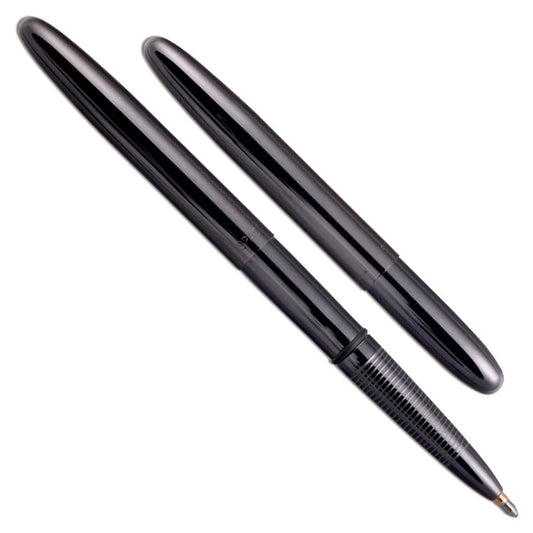 Fisher Bullet Ballpoint Black Titanium