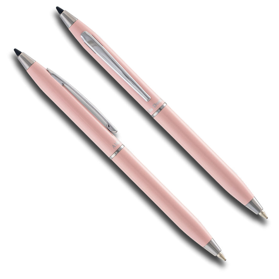 Aldo Domani Mini Ballpoint Peach – coloradopen - Main Image
