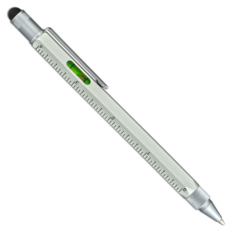 Monteverde One-Touch Stylus Tool Ballpoint Silver
