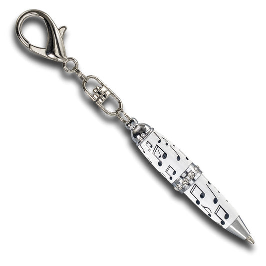 Padrino Pixie Keychain Musical Notes