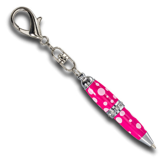 Padrino Pixie Keychain Dots Pink