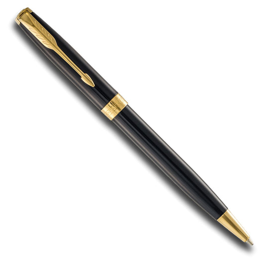 Parker Sonnet Core Ballpoint Black with Gold Trim