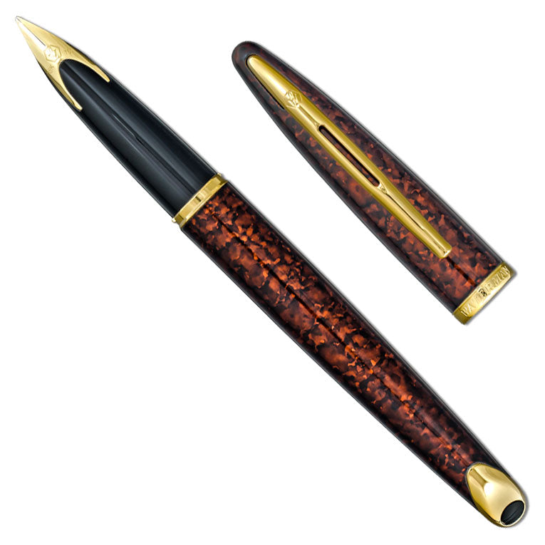 Waterman Carene Fountain Pen Amber